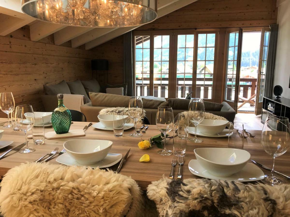 Chalet Elk Lenk Exterior photo