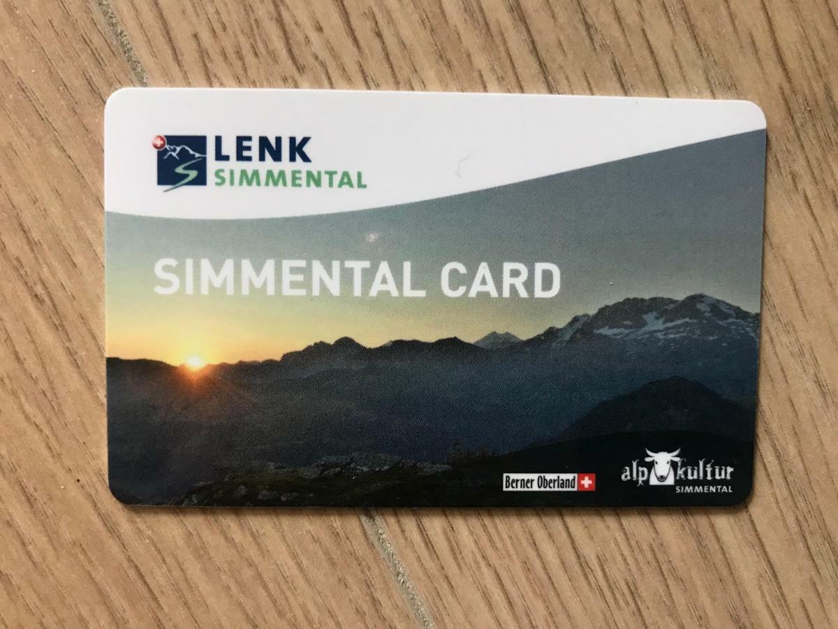 Chalet Elk Lenk Exterior photo