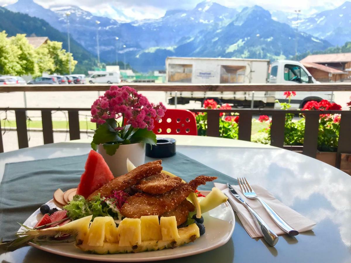 Chalet Elk Lenk Exterior photo